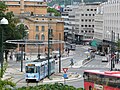 File:Trams at Nationaltheatret.jpg