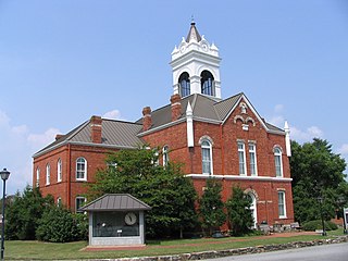 <span class="mw-page-title-main">Union County, Georgia</span> County in Georgia, United States