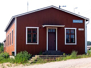 <span class="mw-page-title-main">Uusikylä, Lahti</span> District of Lahti in Päijät-Häme, Finland