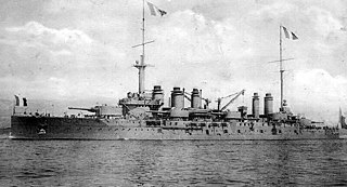 <i>Danton</i>-class battleship French semi-dreadnought battleship class