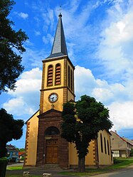 The church in Voyer