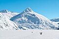 Bard Peak in winter