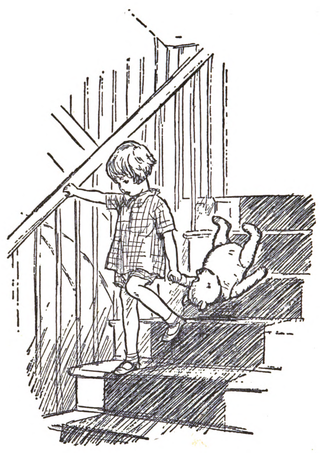 <span class="mw-page-title-main">Christopher Robin</span> Fictional character created by A. A. Milne