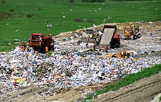 <span class="mw-page-title-main">Landfill</span> Site for the disposal of waste materials