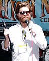 Zach Galifianakis, alias Alan.