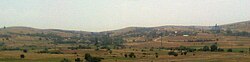 View of Alinci from Omec Hill