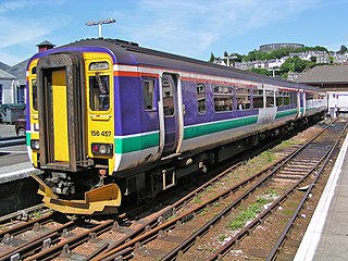 <span class="mw-page-title-main">ScotRail (National Express)</span> Scottish train operating company (1997–2004)