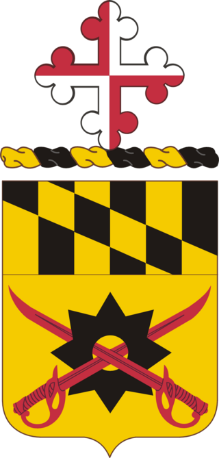 <span class="mw-page-title-main">158th Cavalry Regiment (United States)</span> Military unit