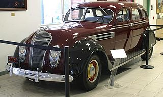 <span class="mw-page-title-main">Chrysler Airflow</span> Motor vehicle