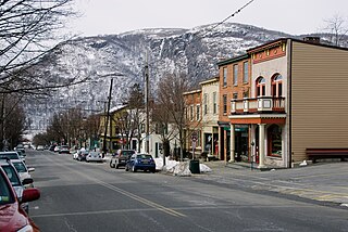 <span class="mw-page-title-main">Cold Spring, New York</span> Village in New York, United States