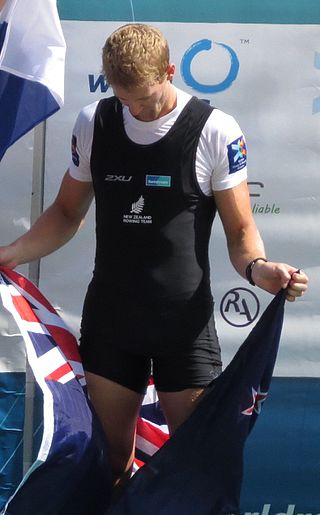 <span class="mw-page-title-main">Adam Ling</span> New Zealand rower