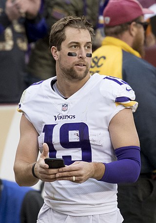 <span class="mw-page-title-main">Adam Thielen</span> American football player (born 1990)