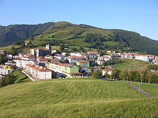 <span class="mw-page-title-main">Aia</span> Municipality in Basque Country, Spain