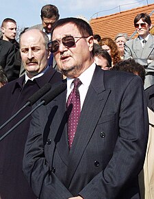 Béla Turi-Kovács v roce 2002