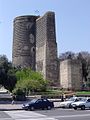 Neitsyttorni, Baku (UNESCO World Heritage Site).