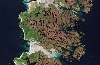 <span class="mw-page-title-main">Benbecula</span> Island of the Outer Hebrides, Scotland