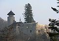 Hermitage with ruins of Birseck Castle