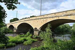 <span class="mw-page-title-main">Blackwell Bridge</span> Road bridge in Northern England