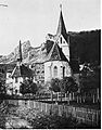 Kloster Blaubeuren Klosterkirche Stadtarchiv Reutlingen, Sammlung Keim, Schachtel 31, 145*117mm