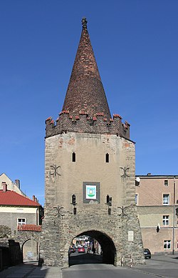 viduslauku aizsardzības tornis Zembicē