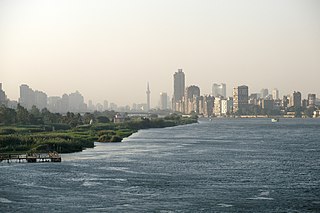 <span class="mw-page-title-main">Nile</span> Major river in northeastern Africa