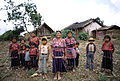 Cakchiquel Familie in Patzutzun (1993)