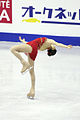 Bent-leg layover camel spin (Yuna Kim)