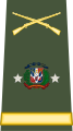 צבא הרפובליקה הדומיניקנית - גנרל מייג'ור