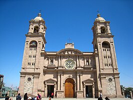 Kathedraal van Tacna in 2015