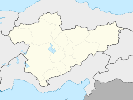 Delice is located in Turkey Central Anatolia