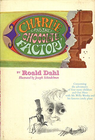 <i>Charlie and the Chocolate Factory</i> 1964 childrens novel by Roald Dahl