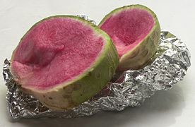 Watermelon radish