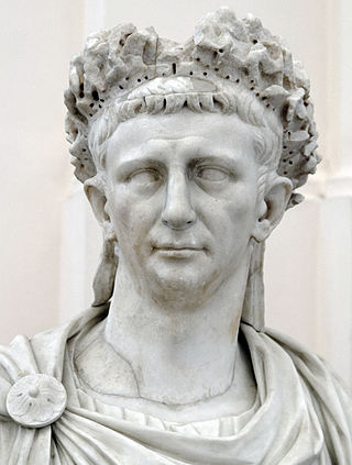 <span class="mw-page-title-main">Claudius</span> 4th Roman emperor, from AD 41 to 54