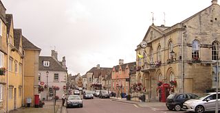 <span class="mw-page-title-main">Corsham</span> Town in Wiltshire, England