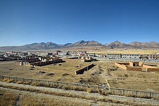 <span class="mw-page-title-main">Dangquka</span> Town in Tibet Autonomous Region, Peoples Republic of China