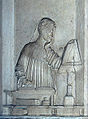 Half-relief with portrait of Dante