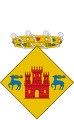 Ciervos en el escudo de Querol.