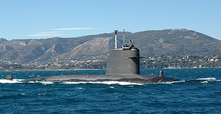 French submarine <i>Casabianca</i> (S603) Rubis-class nuclear attack submarine of the French Navy