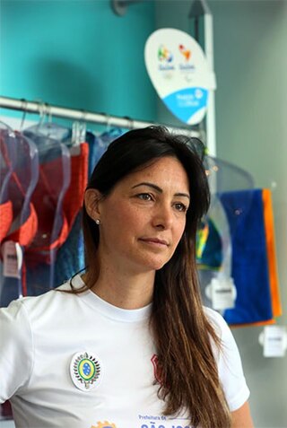 <span class="mw-page-title-main">Fabíola Molina</span> Brazilian swimmer (born 1975)