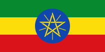 Vlag van Ethiopië