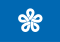 Flag o Fukuoka Prefectur