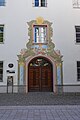 Portal Denkmal Maria Ward Gymnasium Frauenplatz 1