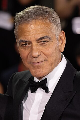 <span class="mw-page-title-main">George Clooney</span> American actor and filmmaker (born 1961)