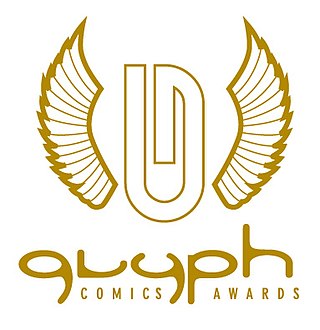 <span class="mw-page-title-main">Glyph Comics Awards</span> Comics awards