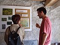 Accueil des visiteurs à la RNN des Sagnes de La Godivelle, administrée par le PNR des Volcans d'Auvergne.