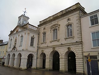 <span class="mw-page-title-main">Guildhall, South Molton</span> Municipal building in South Molton, Devon, England