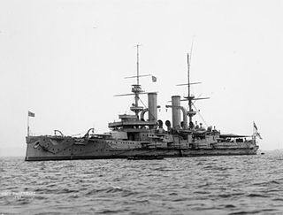 HMS <i>Swiftsure</i> (1903) British lead ship of Swiftsure-class