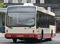 Bus 2246 Den Oudsten B96 van Hermes te Eindhoven in de oude huisstijl van de stadsdienst