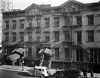 <span class="mw-page-title-main">Hotel Lafayette (New York City)</span> Demolished hotel in Manhattan, New York