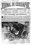 Le Journal de géographie, décembre 1896